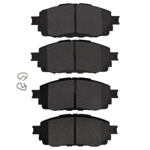 Toyota Hilux Brake Pads - Front - R1 Concepts - Semi Met - `16-`18